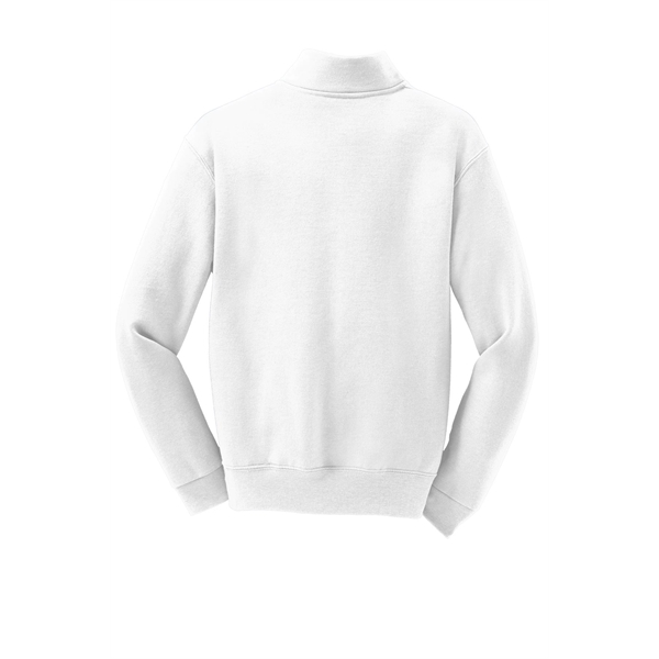 JERZEES Youth NuBlend 1/4-Zip Cadet Collar Sweatshirt.... from ASI 84863 SanMar
