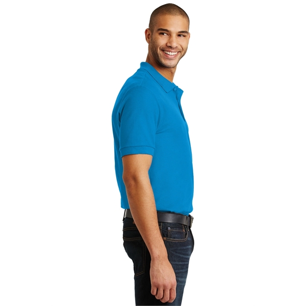 Gildan 6.6-Ounce 100% Double Pique Cotton Sport Shirt... from ASI 84863 SanMar