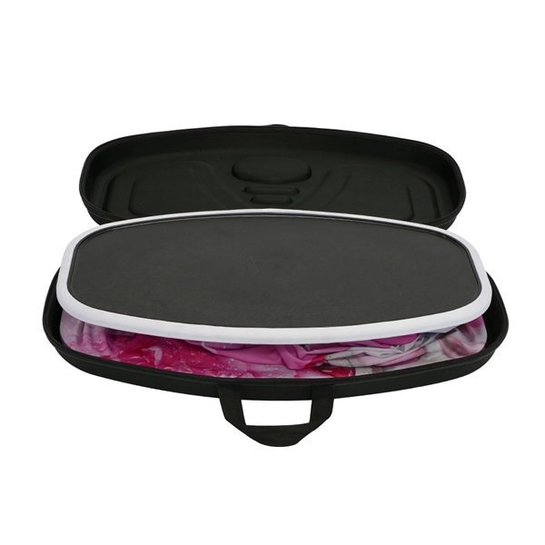 31.375" x 19" easy pop-up counter with hydraulic shocks.... from ASI 30442 Above & Beyond Advertising Products