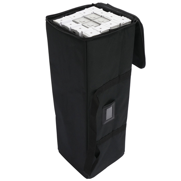 Curved fabric pop up display.... from ASI 30442 Above & Beyond Advertising Products