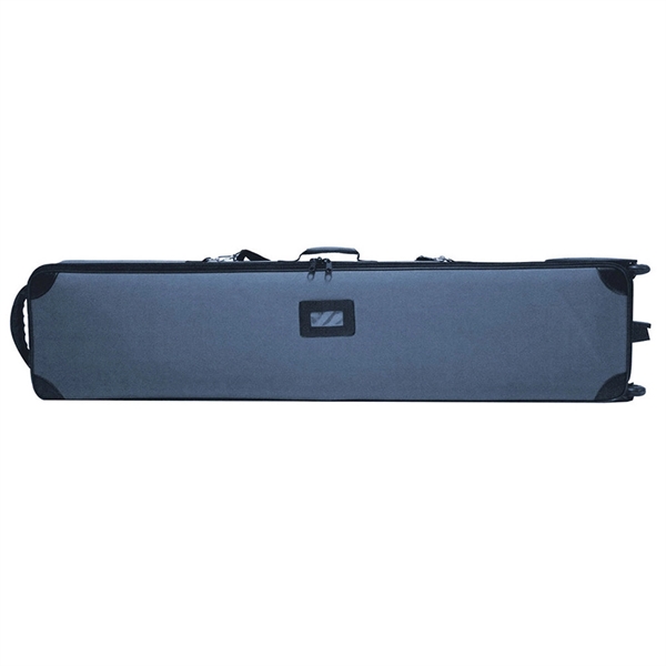 Curved fabric back wall with aluminum snap frame.... from ASI 30442 Above & Beyond Advertising Products