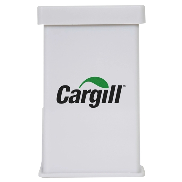 3" white spreader for butter that includes a cap to seal... from ASI 38120 Ball Pro / Diversified Quality Kitchenware