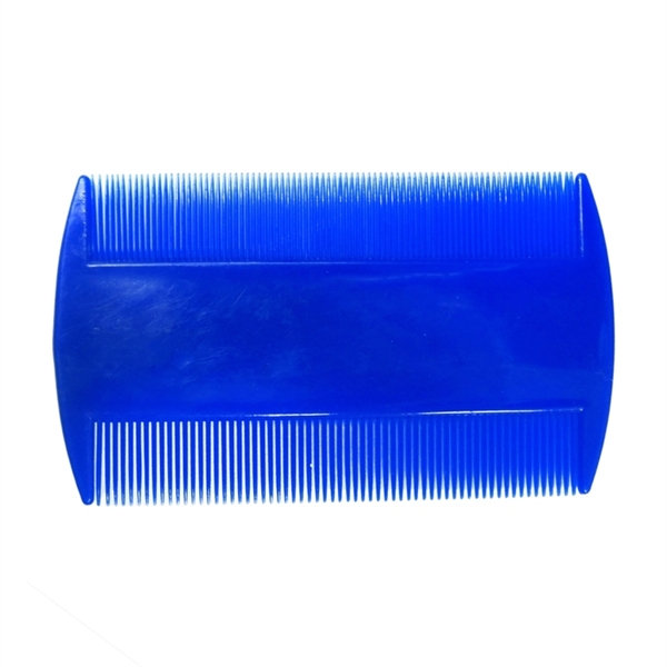 Double-sided plastic flea comb for cats and dogs - best when... from ASI 92980 WOV-IN® / Promopet