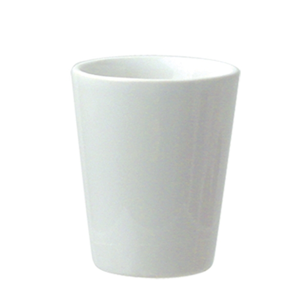 1.5 oz. Solid color ceramic shot.... from ASI 92133 777 Promotional Products Inc