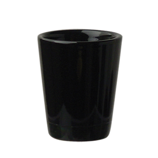 1.5 oz. Solid color ceramic shot.... from ASI 92133 777 Promotional Products Inc