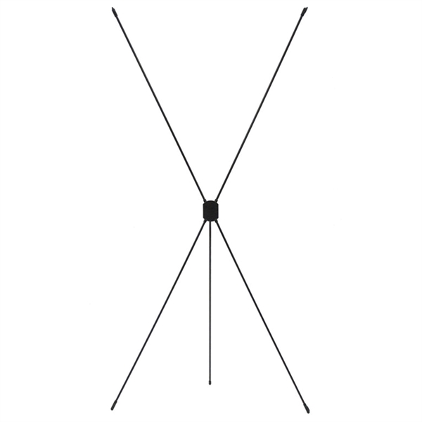 31.5" x 79" economical X-style banner stand.... from ASI 30442 Above & Beyond Advertising Products