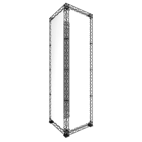 60.5" x 203.5" rectangular tower made with lightweight composite truss material.... from ASI 30442 Above & Beyond Advertising Products