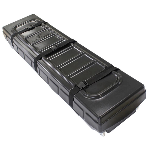 Floor/ceiling/wall mounted fabric frame display- double sided.... from ASI 30442 Above & Beyond Advertising Products