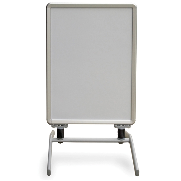 Easy-to-load aluminum fall snap frame for 23.125" x 33.75" signs.... from ASI 30442 Above & Beyond Advertising Products