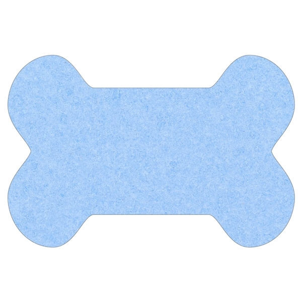 Compressed sponge that measures 6 1/4" x 3 1/2", is made... from ASI 92980 WOV-IN® / Promopet