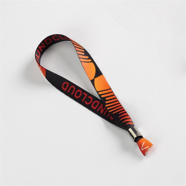 1/2" x 8" dye-sublimated bracelet with locking slider.... from ASI 88060 Snugz/USA Inc / SnugZ USA®