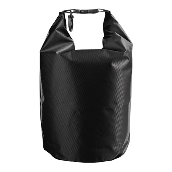19" x 12" 10-liter waterprood dry bag with roll top closure... from ASI 90859 Tempo Industries Inc / Tempoline