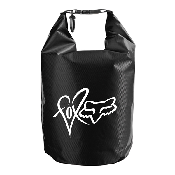 19" x 12" 10-liter waterprood dry bag with roll top closure... from ASI 90859 Tempo Industries Inc / Tempoline