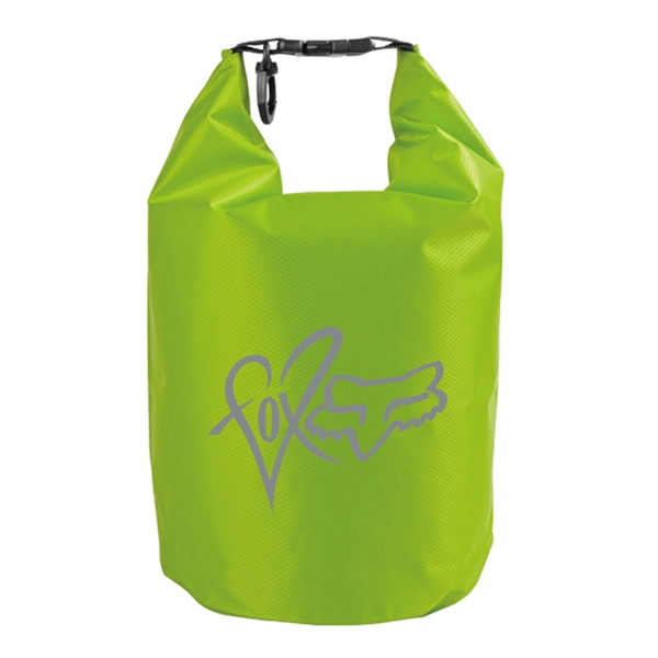 19" x 12" 10-liter waterprood dry bag with roll top closure... from ASI 90859 Tempo Industries Inc / Tempoline