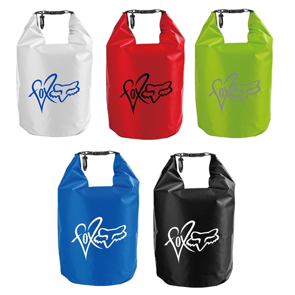 19" x 12" 10-liter waterprood dry bag with roll top closure... from ASI 90859 Tempo Industries Inc / Tempoline