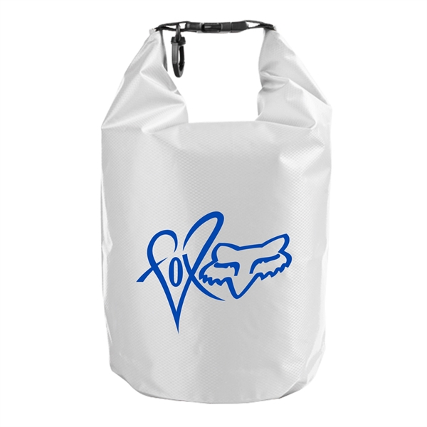 19" x 12" 10-liter waterprood dry bag with roll top closure... from ASI 90859 Tempo Industries Inc / Tempoline