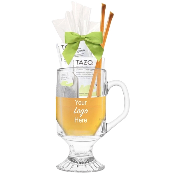 Glass Mug with Tea & Honey Sticks, wrapped and ready to... from ASI 89971 Stuff A Mug