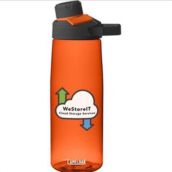 .75 liter Chute® Mag bottle with magnetic top, carry handle and... from ASI 34330 ZZ MERGED - Allen Company/The