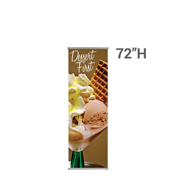 L-shaped banner stand base.... from ASI 30442 Above & Beyond Advertising Products