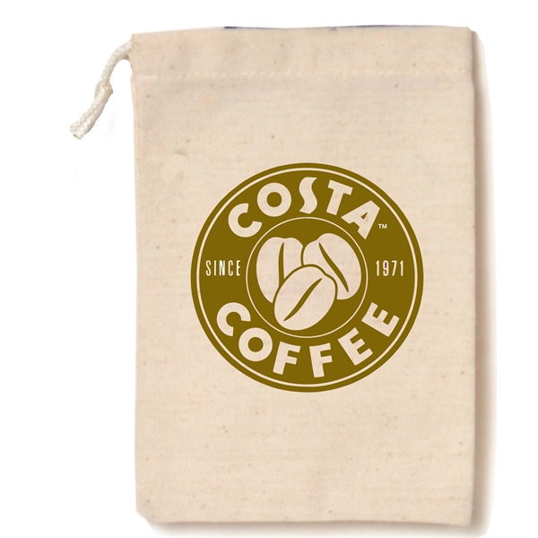 Drawstring bag with a variety of material options and three sizes.... from ASI 66230 Landes Inc