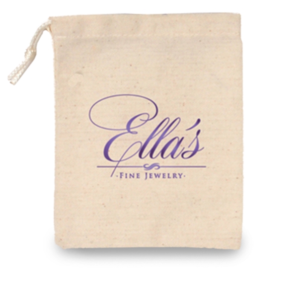 Drawstring bag with a variety of material options and three sizes.... from ASI 66230 Landes Inc