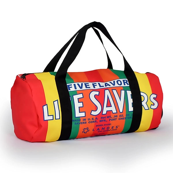 Full color athletic duffel bag with options.... from ASI 66230 Landes Inc