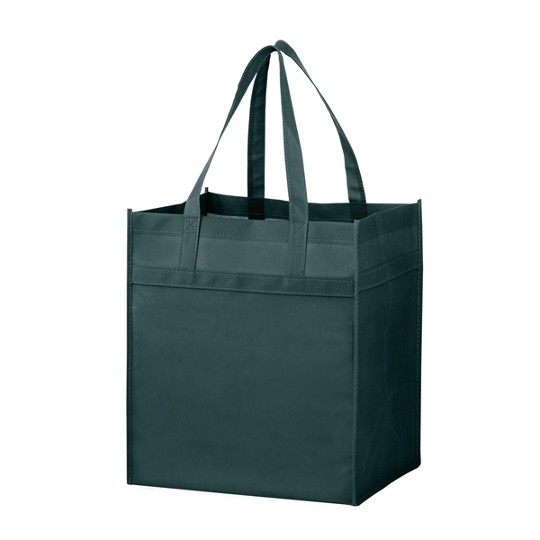 13" x 10" x 15" non-woven PP grocery tote with gusset,... from ASI 35290 American Ad Bag Co