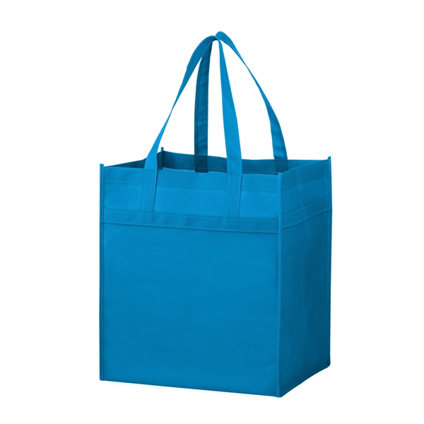 13" x 10" x 15" non-woven PP grocery tote with gusset,... from ASI 35290 American Ad Bag Co