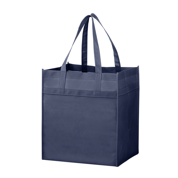 13" x 10" x 15" non-woven PP grocery tote with gusset,... from ASI 35290 American Ad Bag Co