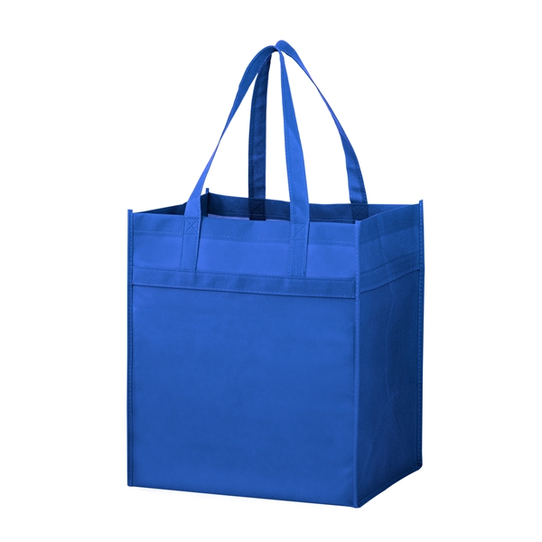 13" x 10" x 15" non-woven PP grocery tote with gusset,... from ASI 35290 American Ad Bag Co