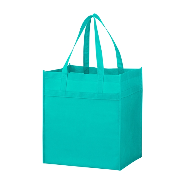 13" x 10" x 15" non-woven PP grocery tote with gusset,... from ASI 35290 American Ad Bag Co
