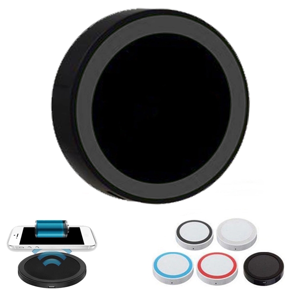 Zoom wireless charging base for powering up your compatible phone's battery.... from ASI 90859 Tempo Industries Inc / Tempoline