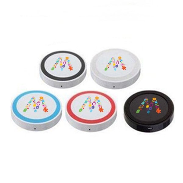 Zoom wireless charging base for powering up your compatible phone's battery.... from ASI 90859 Tempo Industries Inc / Tempoline