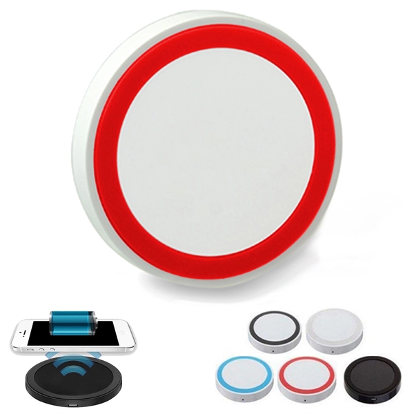 Zoom wireless charging base for powering up your compatible phone's battery.... from ASI 90859 Tempo Industries Inc / Tempoline