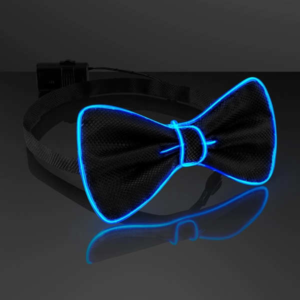 Cool EL Wire Bow Ties, Formal Accessories; Blank Stock... from ASI 34194 ALightPromos
