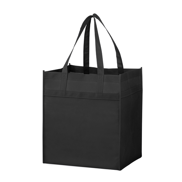 13" x 10" x 15" non-woven PP grocery tote with gusset,... from ASI 35290 American Ad Bag Co