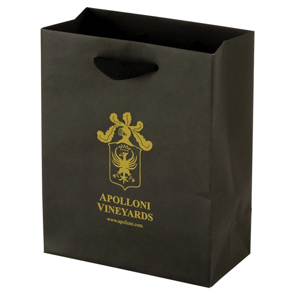 Made from 180 GSM non-laminated white kraft paper, these shopping totes... from ASI 75731 PWS / Pacific Western Sales/Cater Line
