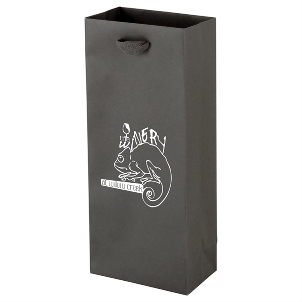 5.5" x 15" x 3.25" tinted kraft Eurotote with matching flat... from ASI 75731 PWS / Pacific Western Sales/Cater Line