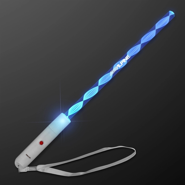 Spiral Light LED Magic Wizard Wands... from ASI 34194 ALightPromos