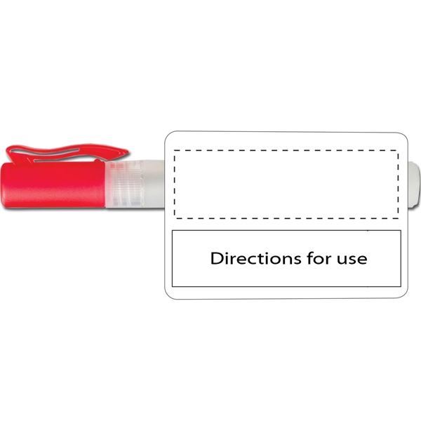 One Spritz odor eliminator destroys foul-smelling odors with just one spray... from ASI 58805 HPC Global