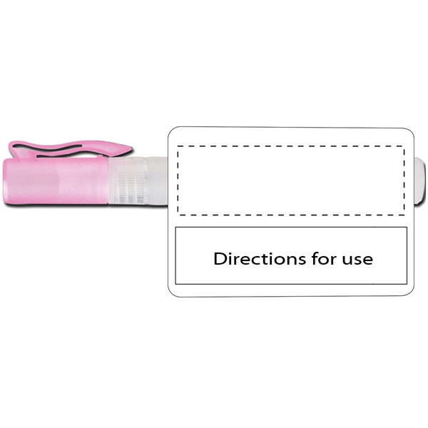 One Spritz odor eliminator destroys foul-smelling odors with just one spray... from ASI 58805 HPC Global