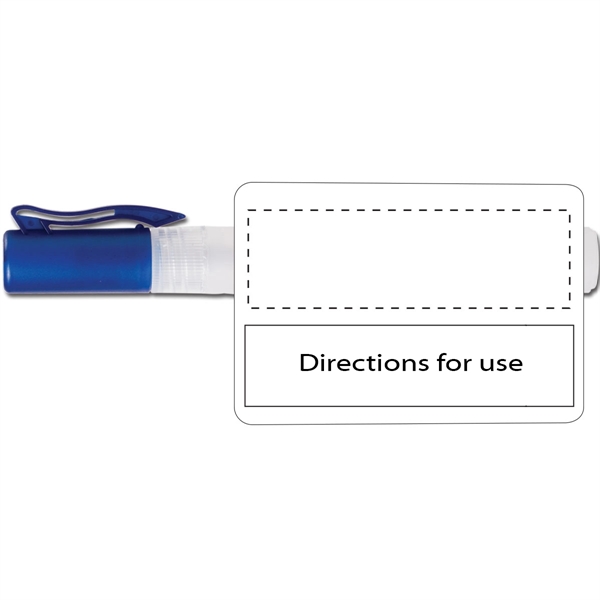 One Spritz odor eliminator destroys foul-smelling odors with just one spray... from ASI 58805 HPC Global