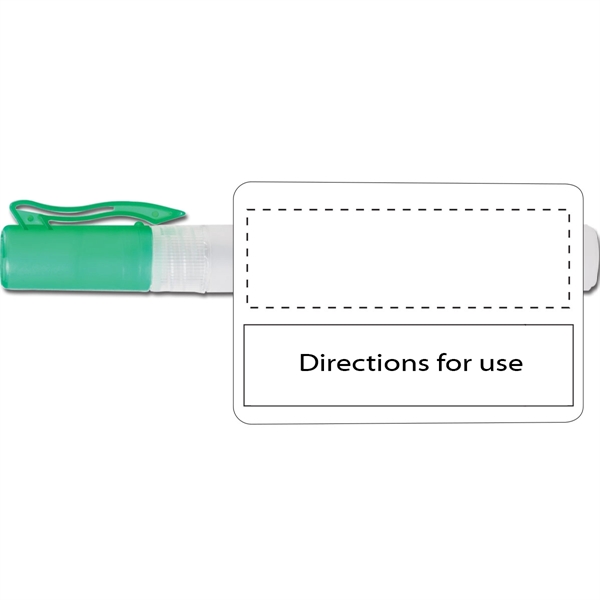 One Spritz odor eliminator destroys foul-smelling odors with just one spray... from ASI 58805 HPC Global