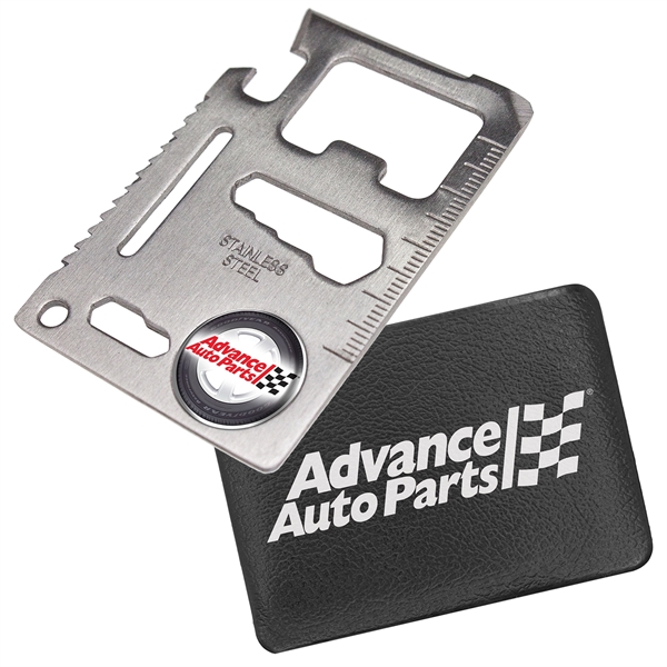 Credit card sized survival tool with 15 functions and a one... from ASI 52263 EMT / EMT EMT EASY