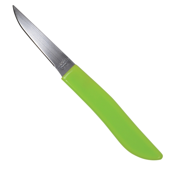 0.62"H x 5.75"W paring knife that's dishwasher safe and FDA compliant;... from ASI 54040 Fey Promo / Mi Line by Fey