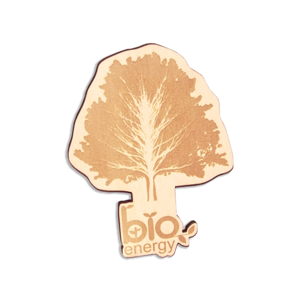 1/4" thick birch wood wall plaque with an acrylic wall hanger... from ASI 72521 Morris Magnets