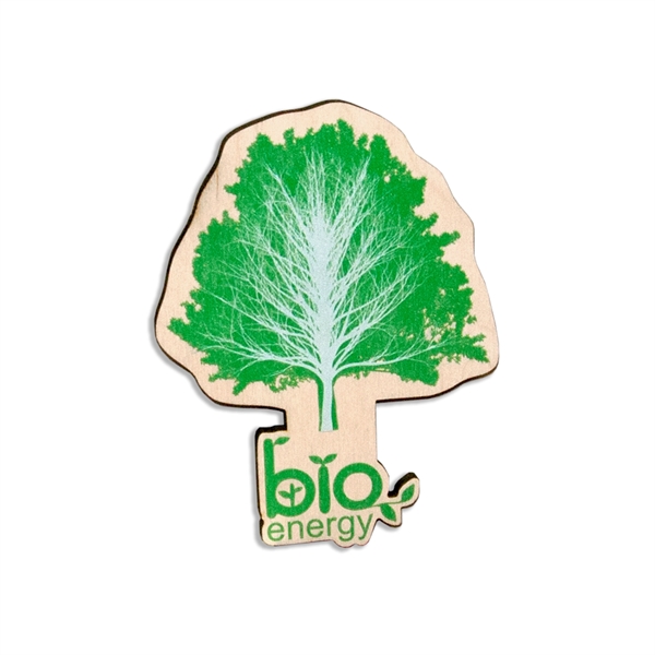 1/4" thick birch wood wall plaque with an acrylic wall hanger.... from ASI 72521 Morris Magnets