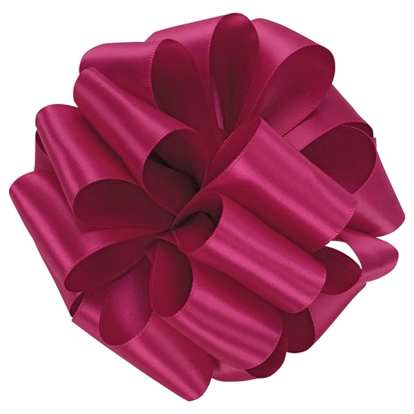 Premium quality satin ribbon with sheen smooth surface on both sides... from ASI 75731 PWS / Pacific Western Sales/Cater Line
