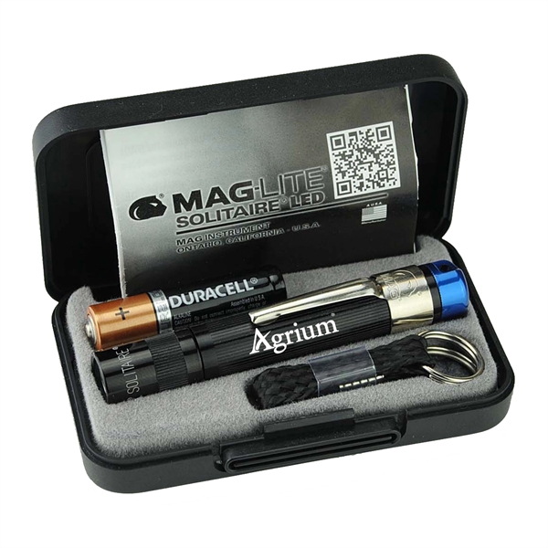 3 1/4" long flashlight that comes with keyring/ lanyard attachment and... from ASI 46170 Compass Industries Inc