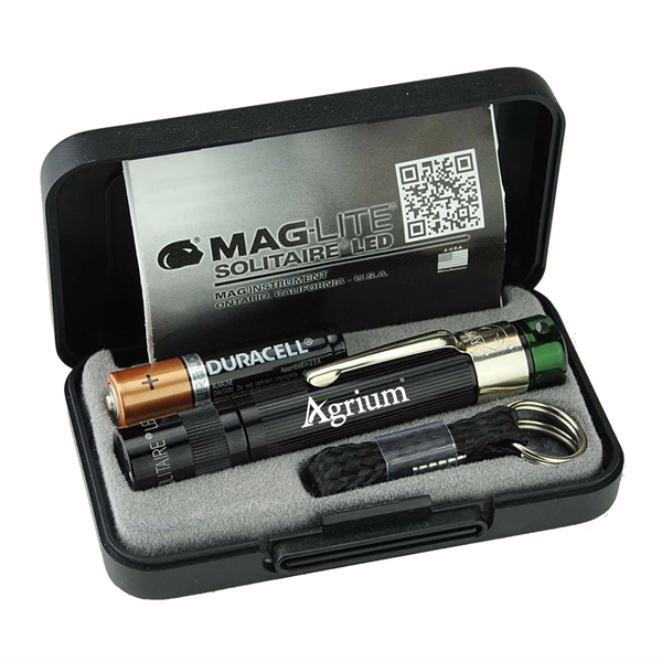 3 1/4" long flashlight that comes with keyring/ lanyard attachment and... from ASI 46170 Compass Industries Inc